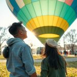 How to Reserve a Hot Air Balloon Ride in Daejeon Expo Science Park Dream Night