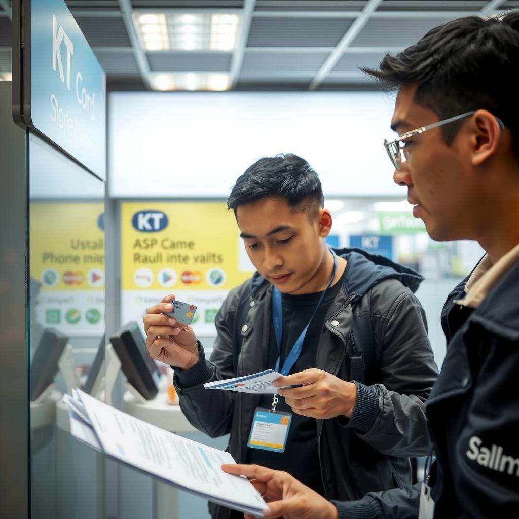 How to Apply for Free KT SIM Card Replacement