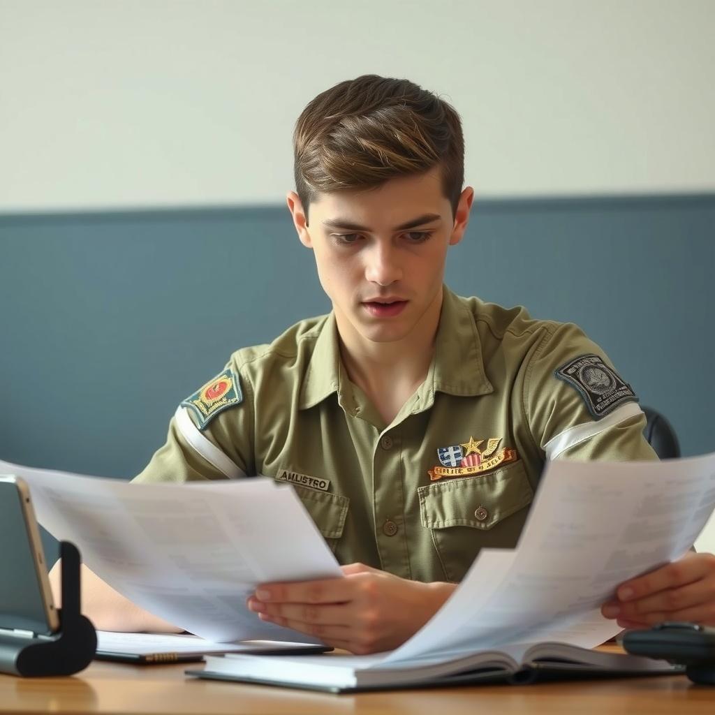 How to Issue Military Service Certificate 1