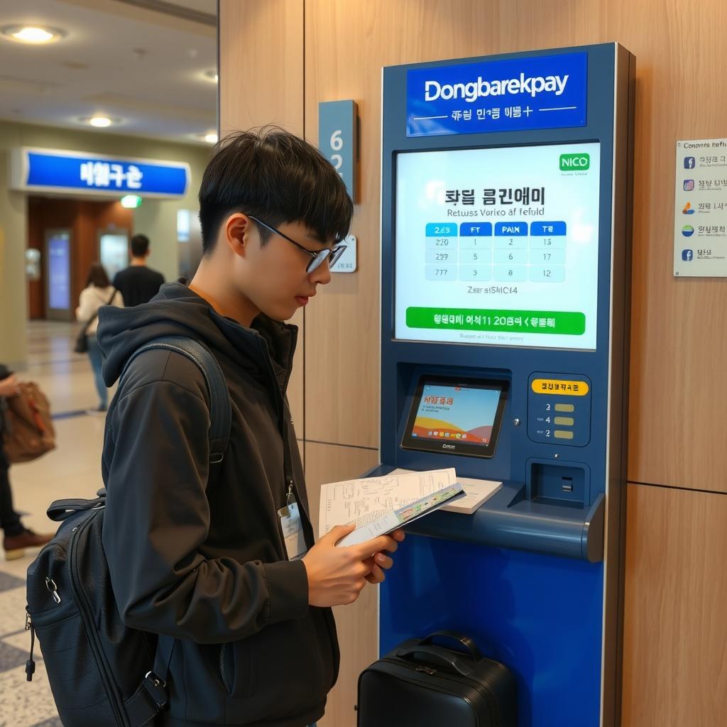 Dongbaek Pass Refund Application Method Benefits Busan Bank