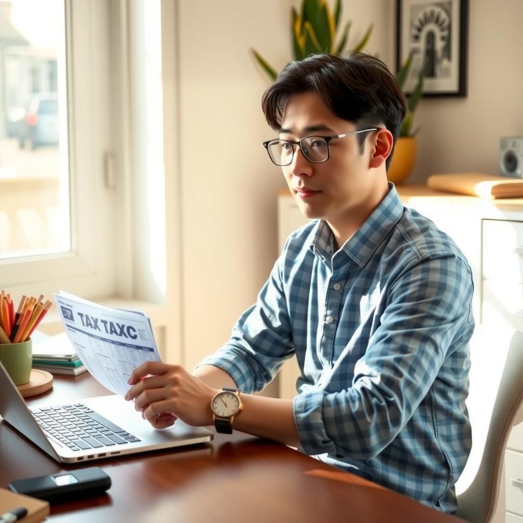 How to Apply for Comprehensive Income Tax Refund Year End Tax Deduction NTS One Click Calculation