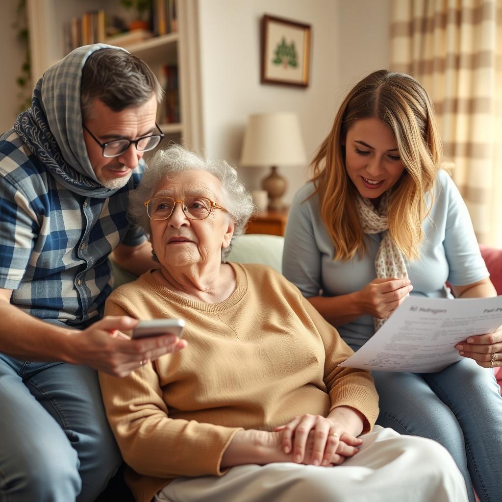 How to Apply for Elderly Care Services Support for Living Assistance Beneficiaries