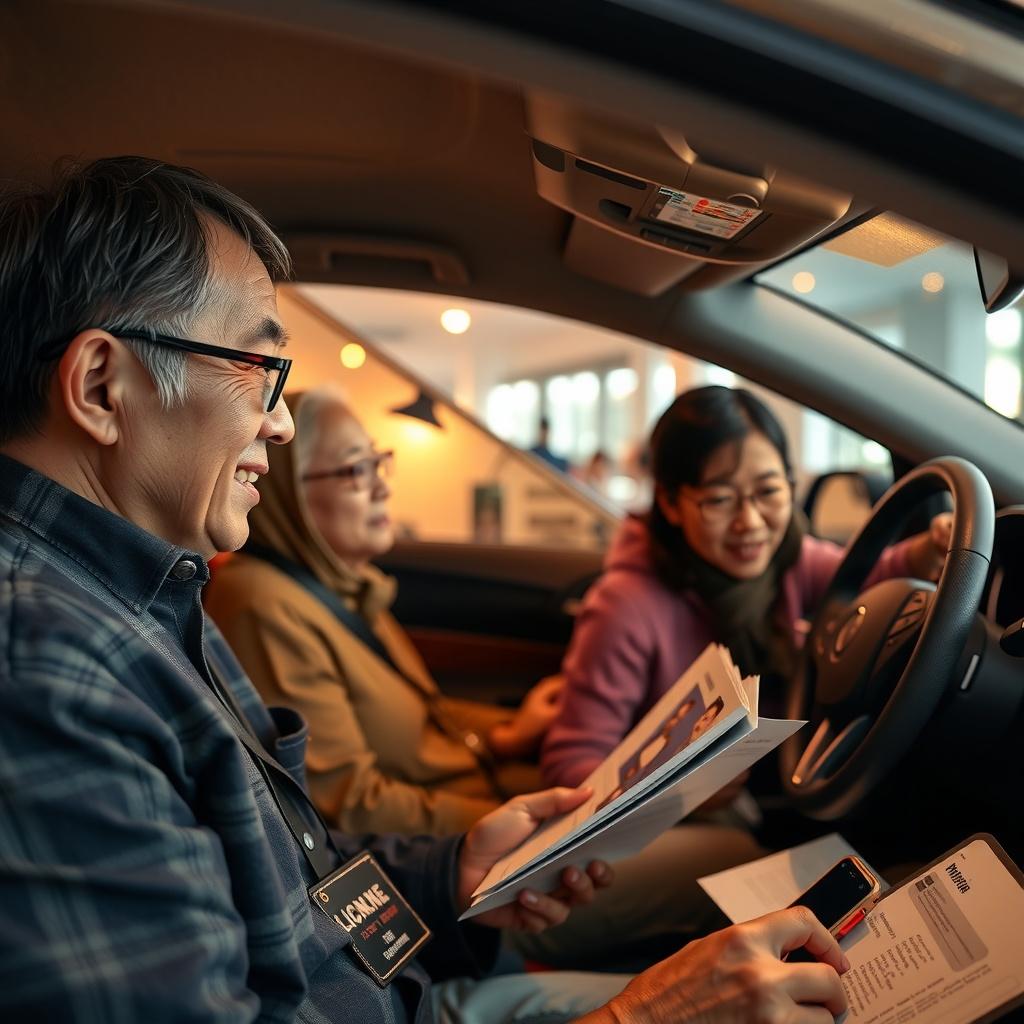 How to Apply for Senior Drivers License Return Safety Education Age Procedure Criteria