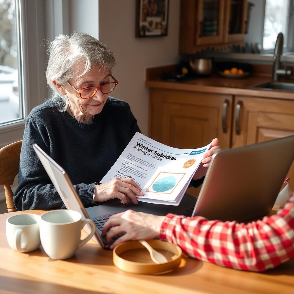 How to Apply for Winter Heating Subsidy 500000 Won Eligibility Website Required Documents