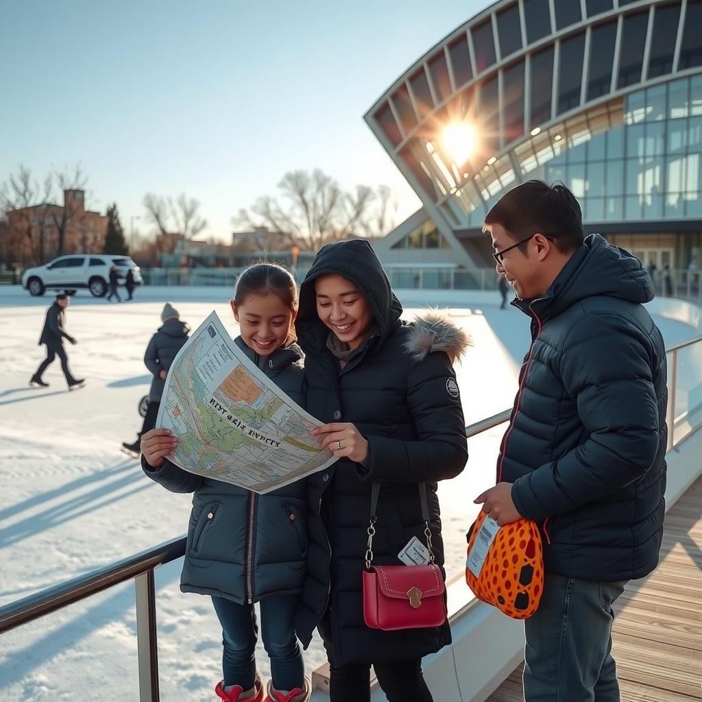 How to Book Hwadojin Skating Rink Tickets Incheon Reservation Parking