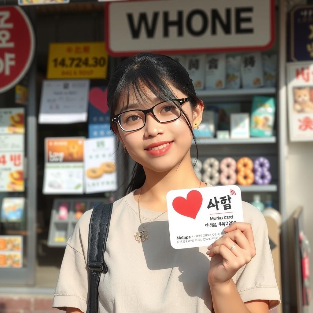 How to Apply for Mokpo Love Card Recharge Usage Merchant Discount Benefits Issuance