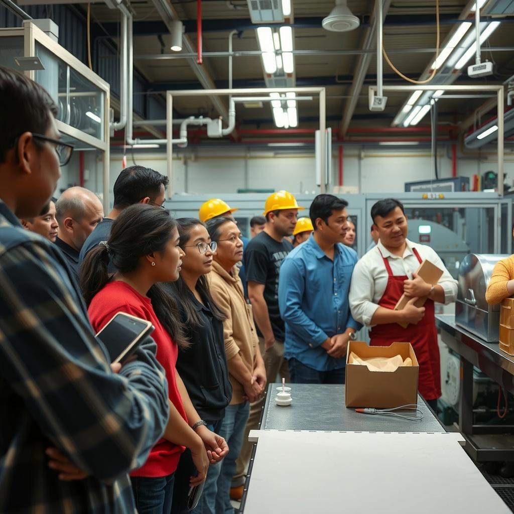 How to Apply for a Tour Reservation at Nongshim Anyang Factory