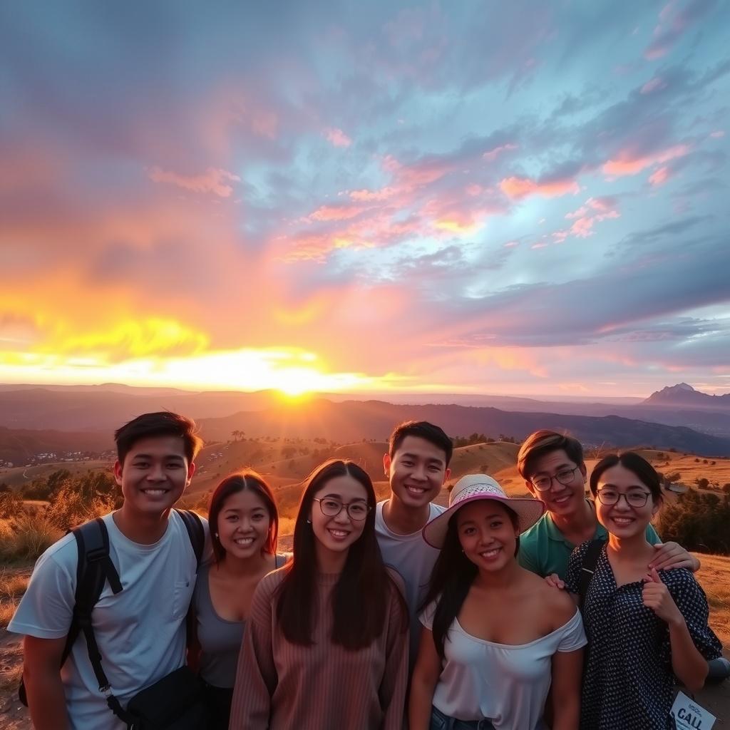 Camping Site Reservation Sunset