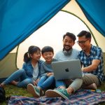 How to Book Cheongnyangsan Suwon Camping Site March Opening Schedule Glamping Caravan BBQ