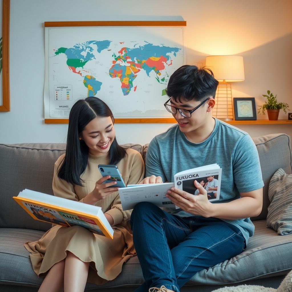 How to Register for Fukuoka Visit Japan Entry Inspection Form with Accompanying Family QR Capture